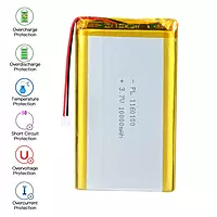 3.7V 10000mAh Lithium Polymer Battery Single Cell 3.7V 10000mAh Lithium Polymer Battery Single Cell