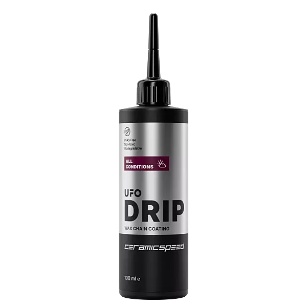 CERAMICSPEED UFO DRIP WAX CHAIN COATING LUBE FOR ALL CONDITIONS 100ml
