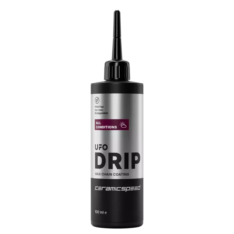 CERAMICSPEED UFO DRIP WAX CHAIN COATING LUBE FOR ALL CONDITIONS 100ml