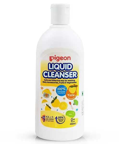 Pigeon Liquid Cleanser Bottle - 450ML
