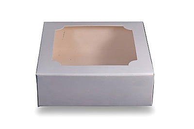 Qson Brownie Box For 4 - Size 6.5x5x2 inch Qson Brownie Box For 4 - Size 6.5x5x2 inch