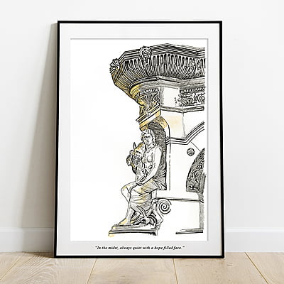 Quiet Hope-Art No. 117/2023 Quiet Hope-Art No. 117/2023