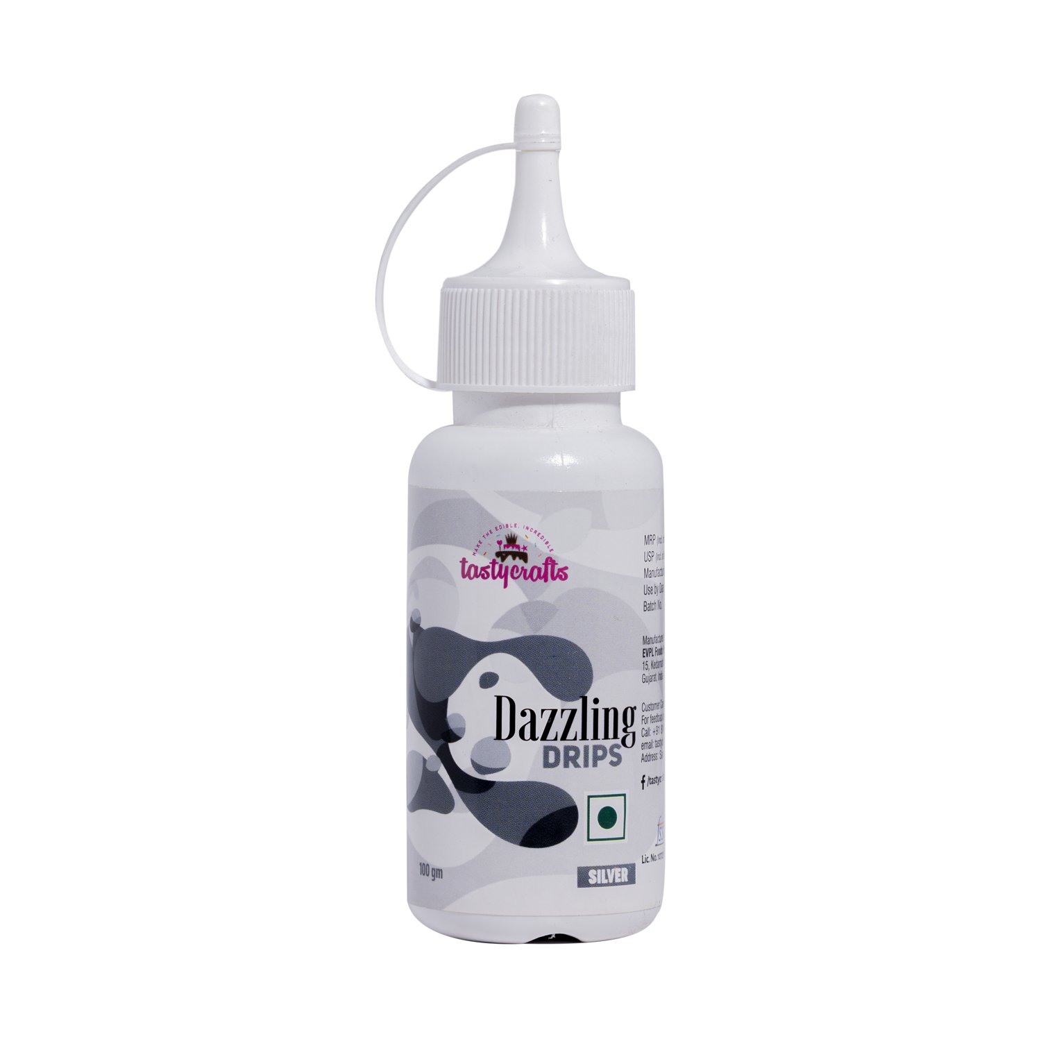 Silver - Dazzling Drips