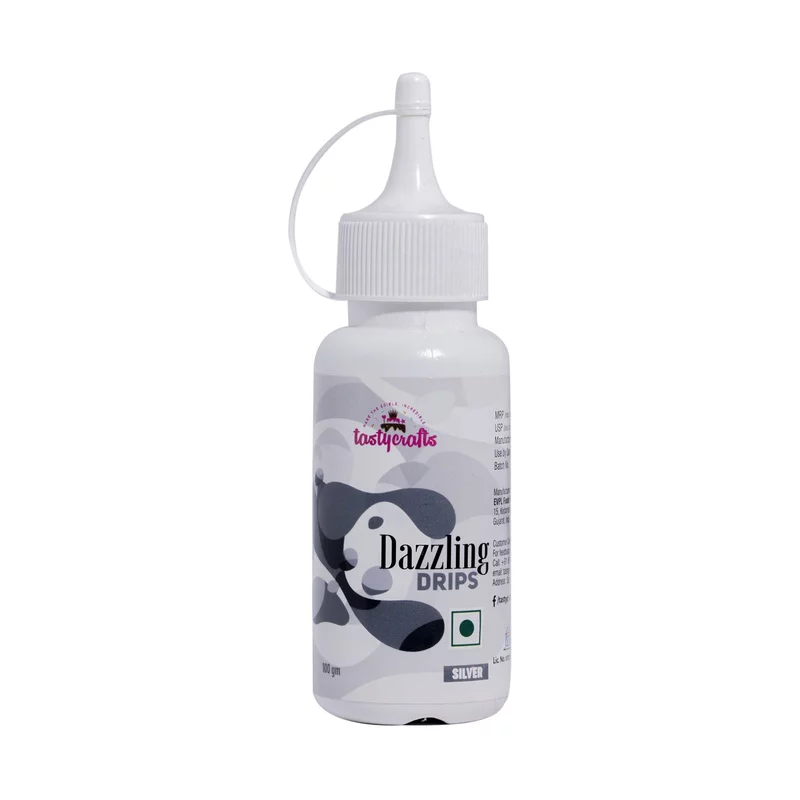 Silver - Dazzling Drips