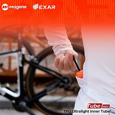 Magene EXAR TPU Tube 700x23-28c - 60mm