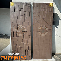 ? 3D HDHMR Door with Premium PU Paint – Water, Termite & Fire Resistant