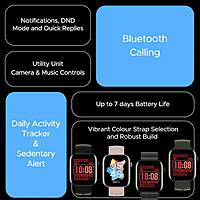 boAt Wave Astra 3 Smartwatch – HD Display | Bluetooth Calling