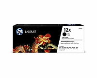 HP 12A Black Original LaserJet Toner Cartridge - Q2612AC