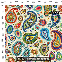 11723 Vibrant Rhapsody