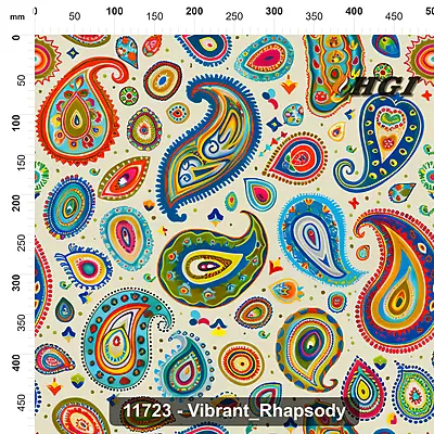 11723 Vibrant Rhapsody