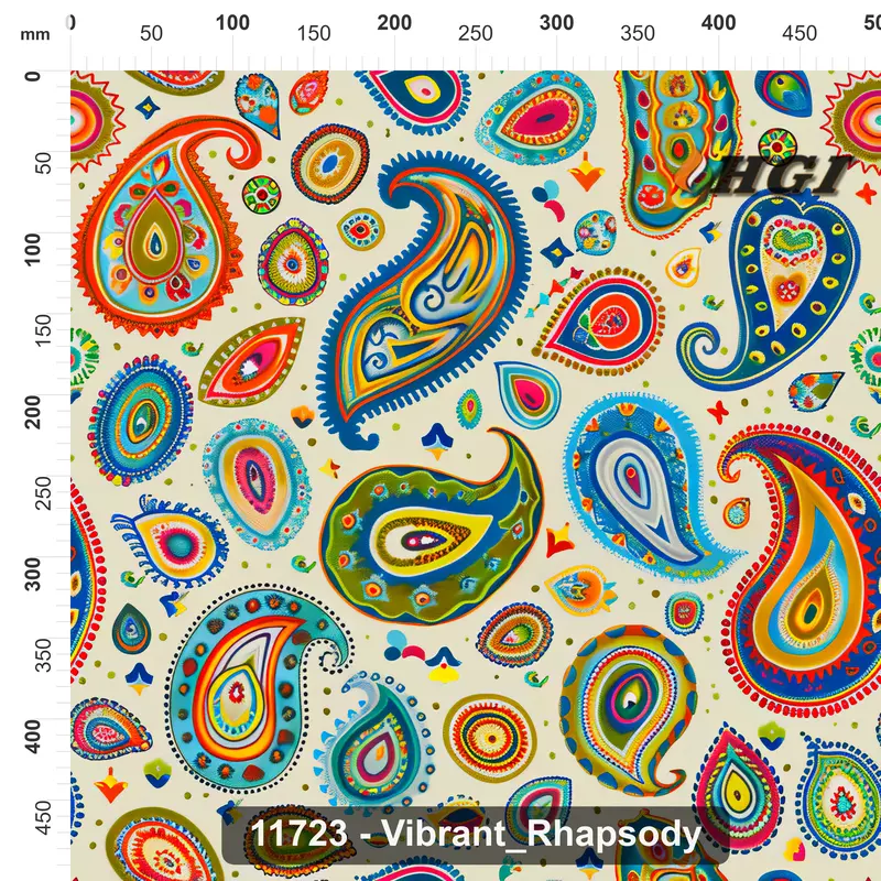 11723 Vibrant Rhapsody