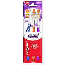 COLGATE ZIGZAG 3 PACK