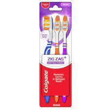 COLGATE ZIGZAG 3 PACK