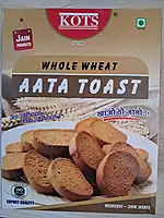 KOTS ATTA TOAST 375GM
