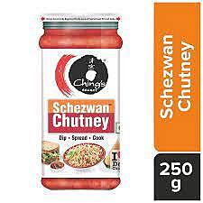 CHINGS SCHEZWAN CHUTNEY 250GM