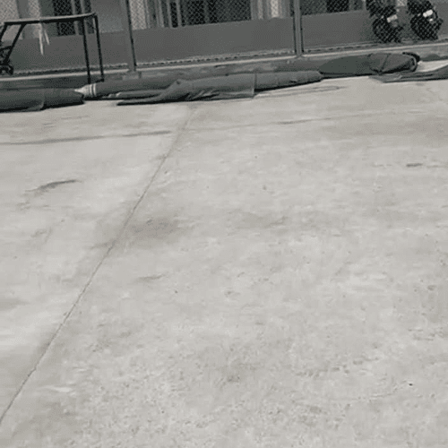 Goel Ganga Newtown - Artificial Grass Installtion