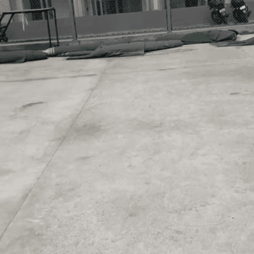 Goel Ganga Newtown - Artificial Grass Installtion