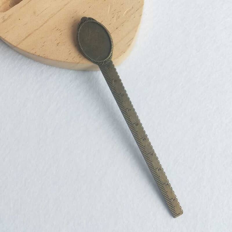 Antique Bronze Book Mark Modal 117 Antique Bronze Book Mark Modal 117