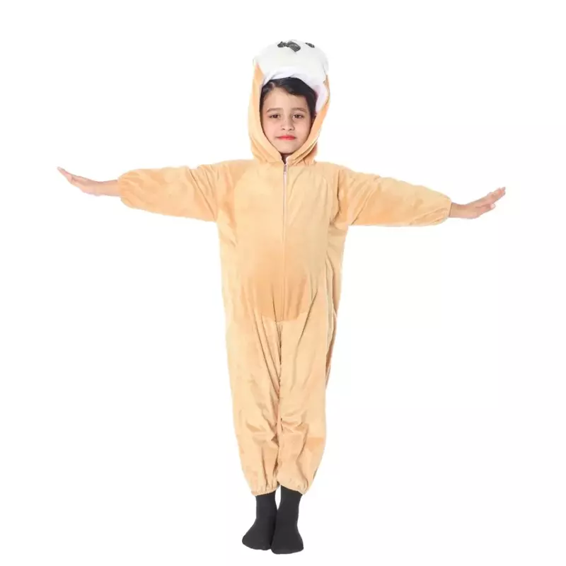 Squirrel Fancy Dress Animal Costume For Kids