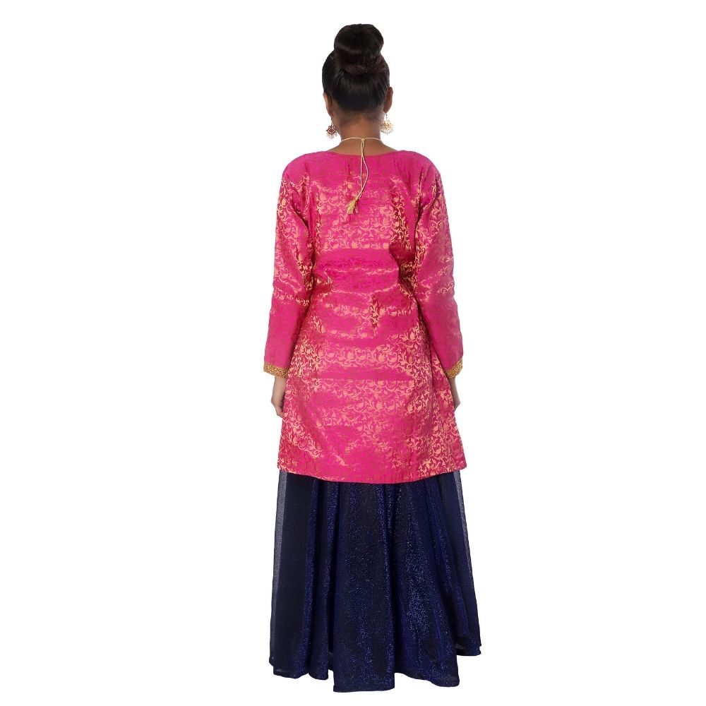 Indo Western Dance Dress Costume