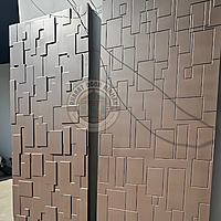 ? 3D HDHMR Door with Premium PU Paint – Water, Termite & Fire Resistant