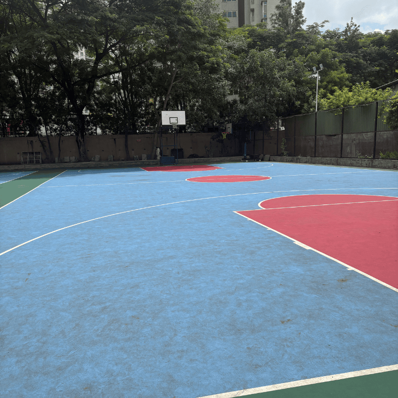 Pawar Public School - Basketball Court
