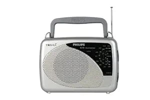 Philips Radio RL118/94 – MW/SW/FM Bands, 200mW RMS Sound Output, 3-in-1 Power Source with External Battery, Mains, and Built-in Rechargeable Battery Philips Radio RL118/94 – MW/SW/FM Bands, 200mW RMS Sound Output, 3-in-1 Power Source with External Battery, Mains, and Built-in Rechargeable Battery