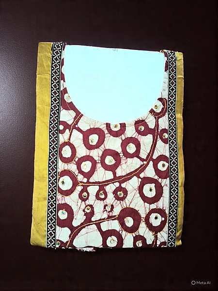 Silk Kurti 13201