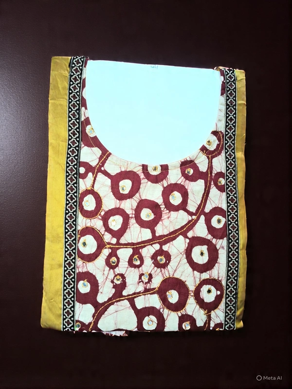 Silk Kurti 13201