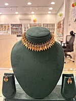 Antique Choker Elakkathaali