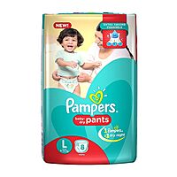 PAMPERS LARGE 8