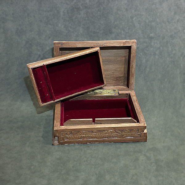 Handmade Wooden Jewellery Box , Women Wood Jewel
