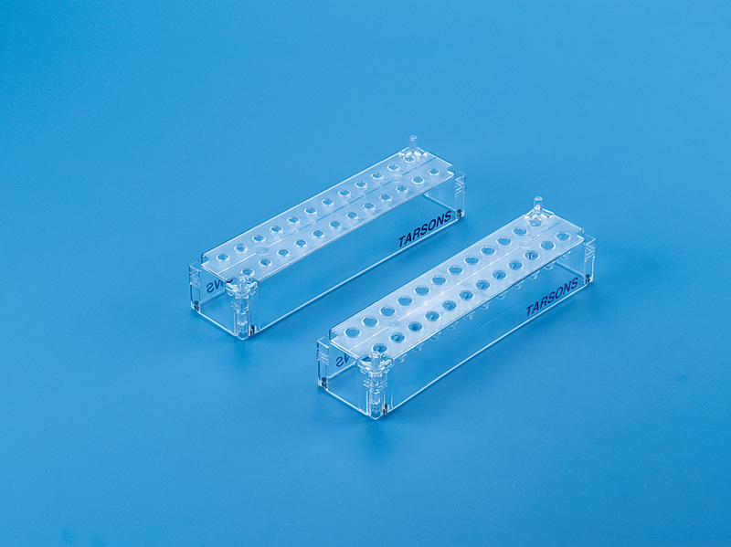 Rack for Micro Tube, PC CLEAR TARSONS
