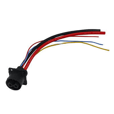 CHAK OKI FEMALE 6 WIRE L - 200MM CHAK OKI FEMALE 6 WIRE L - 200MM
