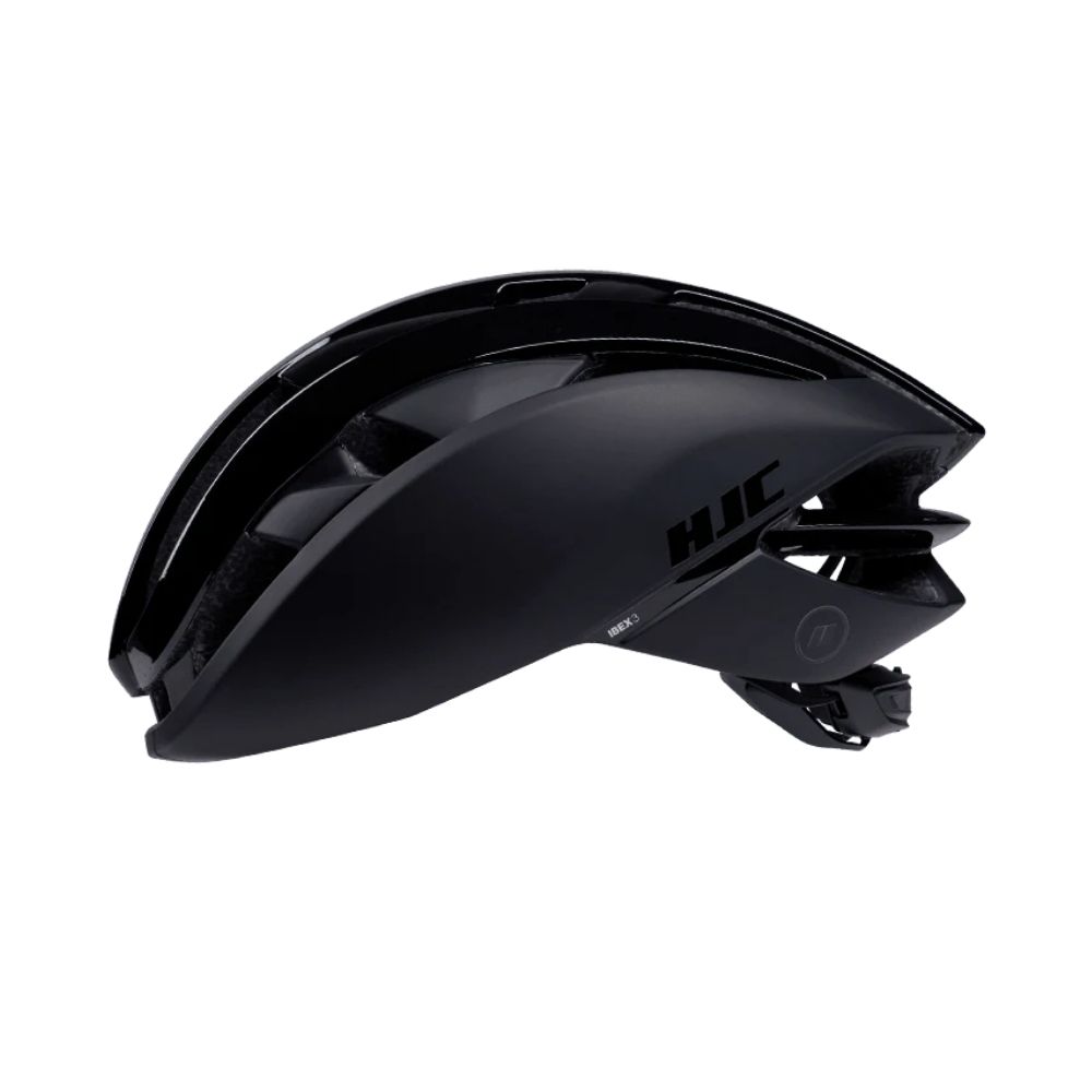HJC Helmet Ibex 3 Matte Glossy Black 2024 Size-M (1043EP04TBK1)