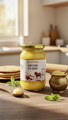 A2 Desi Gir Cow Belona Ghee