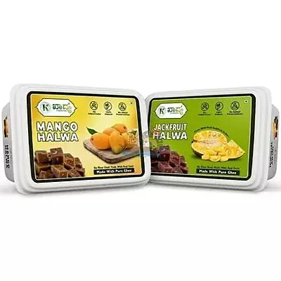 Khadya Mango Halwa & Jackfruit Halwa combo- 500g