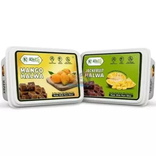 Khadya Mango Halwa & Jackfruit Halwa combo- 500g