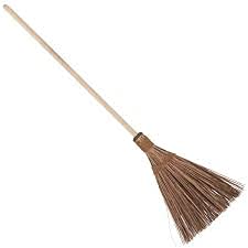 Road Broom (Bamboo)