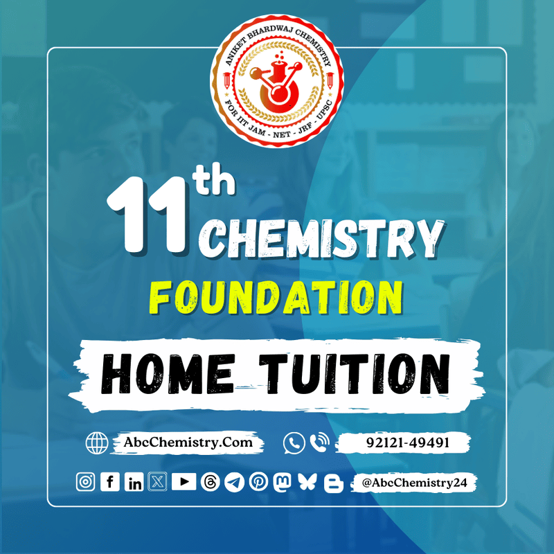 11th Chemistry Home Tuition