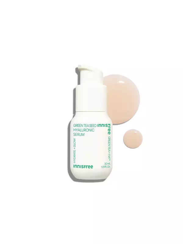 Innisfree Hyaluronic Acid Green Tea Seed Serum (80ml)
