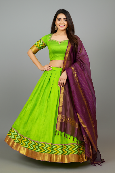 Sima (40 Size) - Traditional Lehenga THAT171
