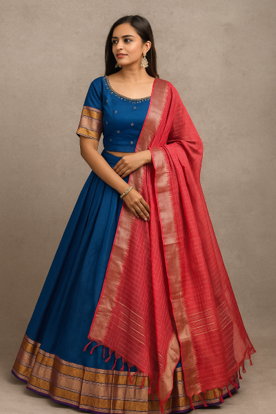 Sima (40 Size) - Traditional Lehenga THAT170