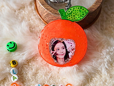 BLACK PINK/ LISA /K-POP/PHOTO KEYCHAIN BLACK PINK/ LISA /K-POP/PHOTO KEYCHAIN