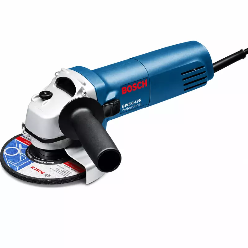 Bosch GWS6-125 S Grinder 5inch (060137515A)