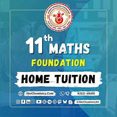 11th Maths Home Tuition