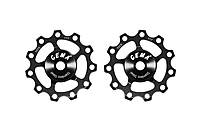 CEMA ALUMINUM PULLEY WHEEL SET STEEL BEARINGS 11 T