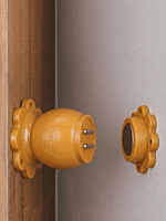 Jaguar Magnet No.5 Brown/ivory/wood