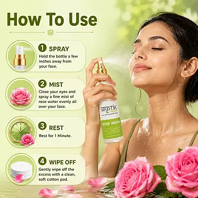 Damask Rose water