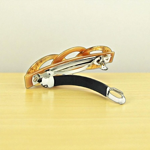 Stylish Acrylic French Barrette Clip